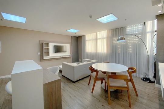 Sala de kitnet/studio à venda com 2 quartos, 62m² em Luxemburgo, Belo Horizonte