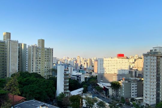 Vista de kitnet/studio à venda com 2 quartos, 62m² em Luxemburgo, Belo Horizonte