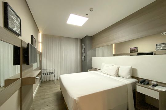 Suíte de apartamento à venda com 1 quarto, 63m² em Luxemburgo, Belo Horizonte