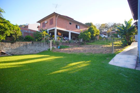 Área comum de casa à venda com 3 quartos, 101m² em Vila Nova, Novo Hamburgo