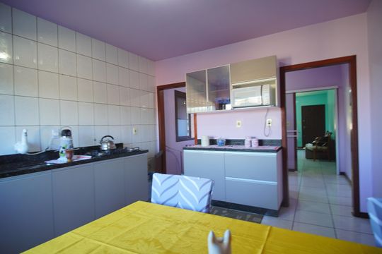 Cozinha de casa à venda com 3 quartos, 101m² em Vila Nova, Novo Hamburgo