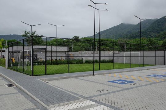 Área comum de apartamento à venda com 2 quartos, 46m² em Vargem Grande, Rio de Janeiro