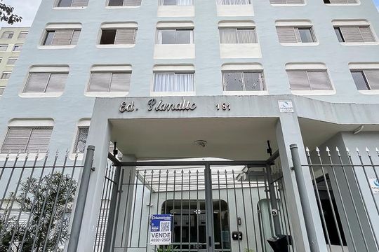 Fachada + plaquinha de apartamento à venda com 3 quartos, 86m² em Santa Paula, São Caetano do Sul