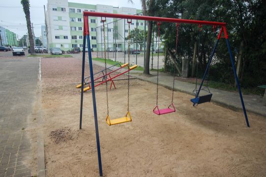 Área comum - Playground de apartamento para alugar com 2 quartos, 50m² em Chapéu do Sol, Porto Alegre