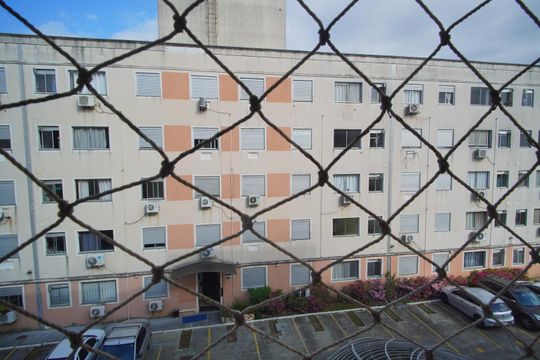 Suíte - Vista de apartamento para alugar com 2 quartos, 85m² em Jardim Itu, Porto Alegre