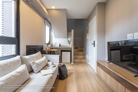 Apartamento para alugar com 1 quarto, 28m² em Jardim Paulista, São Paulo