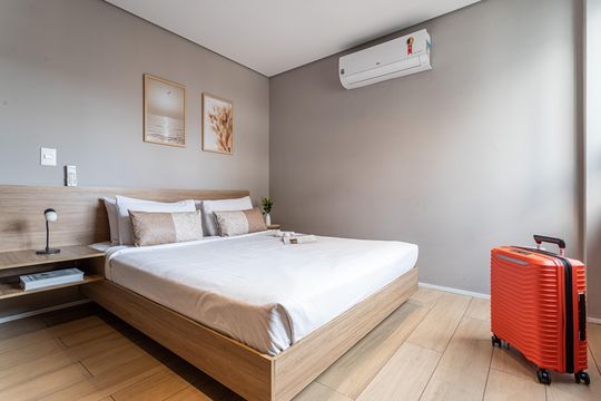 Apartamento para alugar com 1 quarto, 27m² em Jardim Paulista, São Paulo