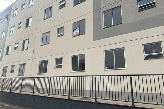 Placa de apartamento para alugar com 2 quartos, 43m² em Lorena Park, Goiânia