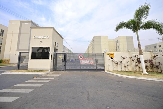 Fachada de apartamento para alugar com 2 quartos, 43m² em Lorena Park, Goiânia