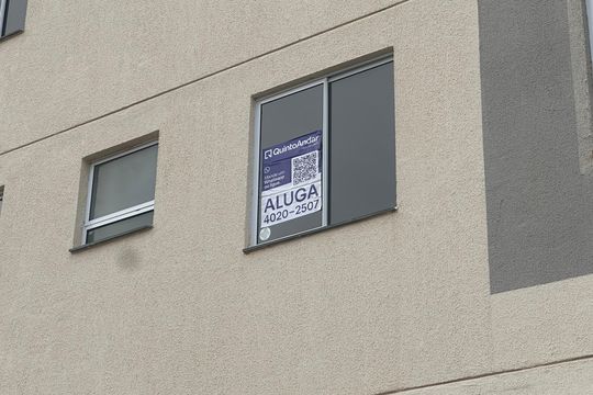 Placa de apartamento para alugar com 2 quartos, 43m² em Lorena Park, Goiânia