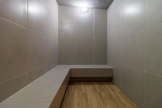 Área comum - Sauna de kitnet/studio à venda com 1 quarto, 30m² em Santo Amaro, São Paulo