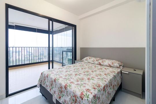 Kitnet/Studio à venda com 1 quarto, 30m² em Santo Amaro, São Paulo