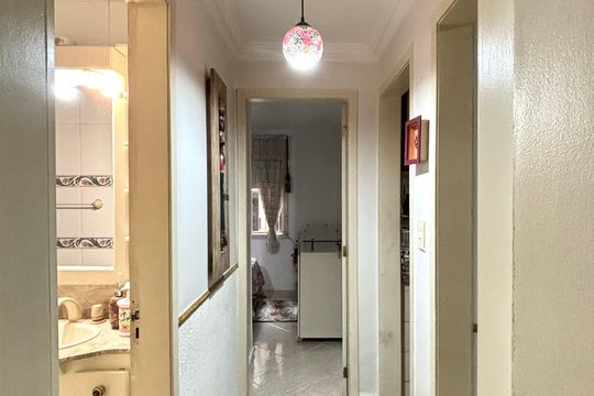 Corredor de apartamento para alugar com 2 quartos, 87m² em Copacabana, Rio de Janeiro
