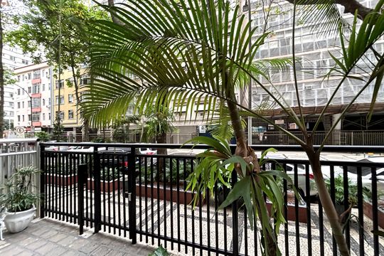 Sala - vista de apartamento para alugar com 2 quartos, 87m² em Copacabana, Rio de Janeiro