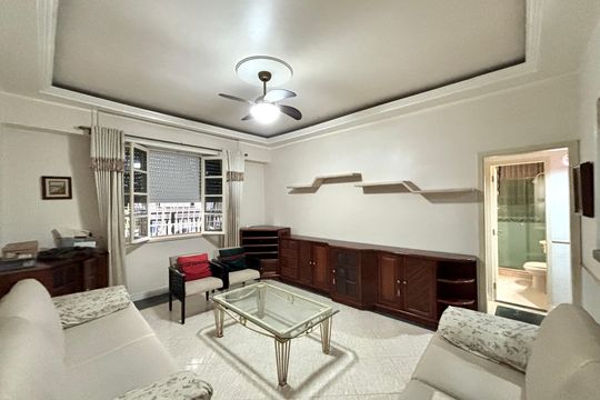 Sala de apartamento para alugar com 2 quartos, 87m² em Copacabana, Rio de Janeiro