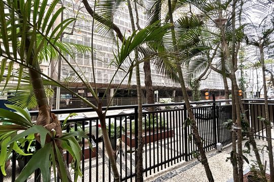 Quarto - vista de apartamento para alugar com 2 quartos, 87m² em Copacabana, Rio de Janeiro
