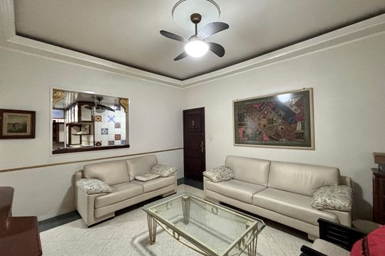 Sala de apartamento para alugar com 2 quartos, 87m² em Copacabana, Rio de Janeiro