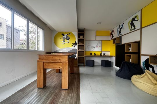 Área comum de apartamento à venda com 3 quartos, 72m² em Santa Teresinha, São Paulo