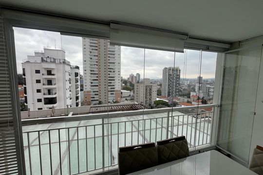 Varanda gourmet de apartamento à venda com 3 quartos, 72m² em Santa Teresinha, São Paulo