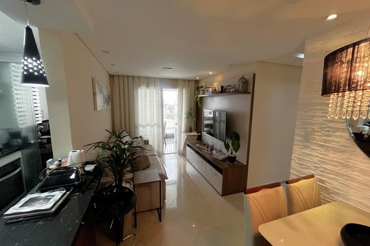 Apartamento à venda com 3 quartos, 72m² em Santa Teresinha, São Paulo