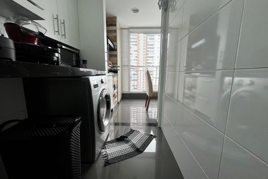 Área de Serviço de apartamento à venda com 3 quartos, 72m² em Santa Teresinha, São Paulo