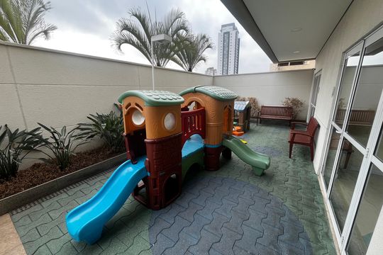 Área comum - Playground de apartamento à venda com 3 quartos, 72m² em Santa Teresinha, São Paulo