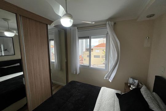 Suíte de apartamento à venda com 3 quartos, 72m² em Santa Teresinha, São Paulo
