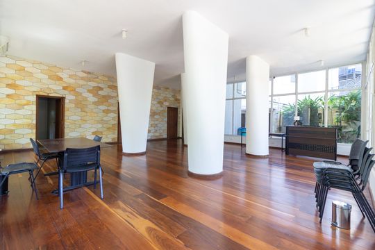 Área comum - Salão de festas de apartamento à venda com 3 quartos, 148m² em Cerqueira César, São Paulo