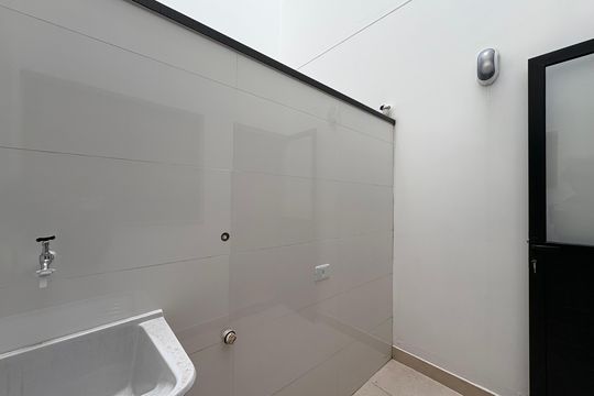 Área de Serviço de apartamento para alugar com 2 quartos, 45m² em Vila Gilda, Santo André