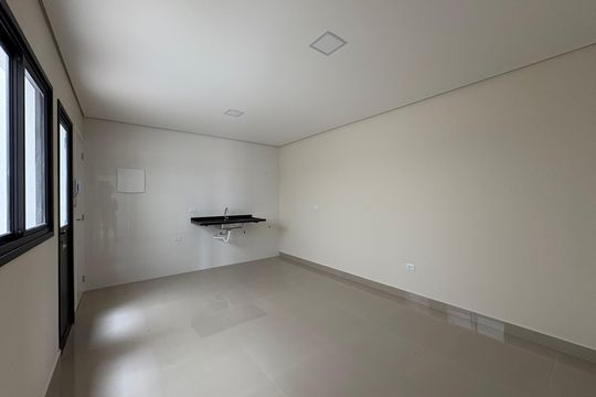 Sala de apartamento para alugar com 2 quartos, 45m² em Vila Gilda, Santo André