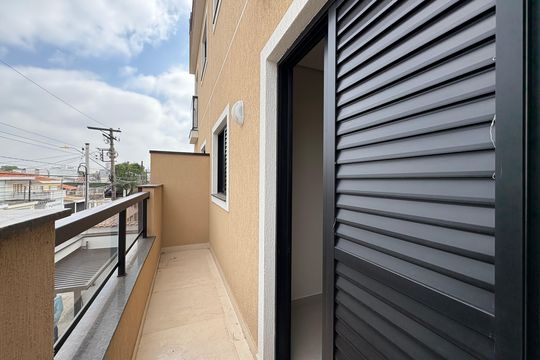 Sacada de apartamento para alugar com 2 quartos, 45m² em Vila Gilda, Santo André