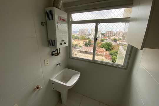 Área de Serviço de apartamento à venda com 2 quartos, 54m² em Engenho de Dentro, Rio de Janeiro