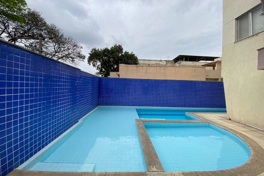 Área comum de apartamento à venda com 2 quartos, 54m² em Engenho de Dentro, Rio de Janeiro