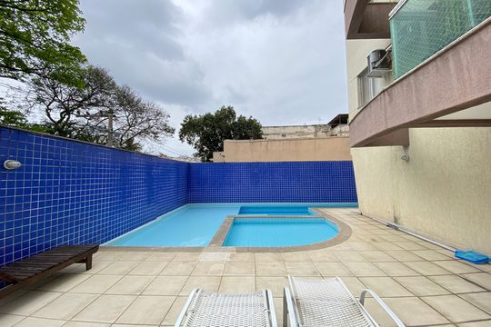 Área comum de apartamento à venda com 2 quartos, 54m² em Engenho de Dentro, Rio de Janeiro