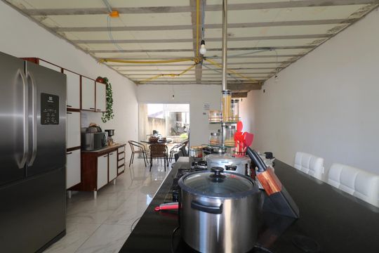 Cozinha de casa à venda com 4 quartos, 490m² em Osvaldo Cruz, São Caetano do Sul