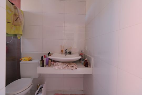 Banheiro da Suíte 2 de casa à venda com 4 quartos, 490m² em Osvaldo Cruz, São Caetano do Sul