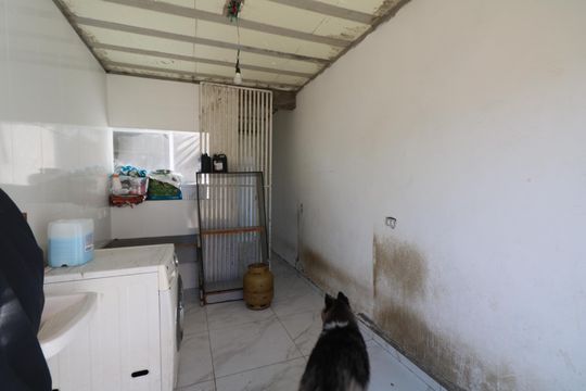 Área de Serviço de casa à venda com 4 quartos, 490m² em Osvaldo Cruz, São Caetano do Sul