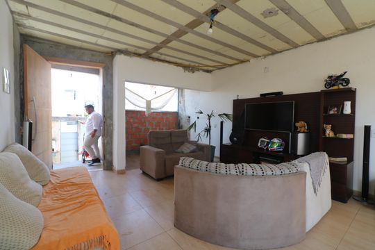 Sala de casa à venda com 4 quartos, 490m² em Osvaldo Cruz, São Caetano do Sul