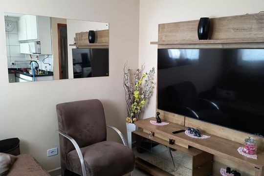 Sala de apartamento à venda com 2 quartos, 40m² em Cidade Líder, São Paulo