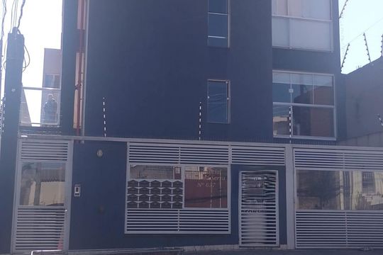 Fachada de apartamento à venda com 2 quartos, 40m² em Cidade Líder, São Paulo