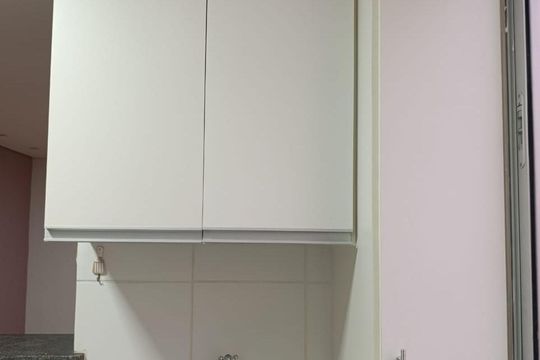 Área de Serviço de apartamento à venda com 2 quartos, 45m² em Chácara Cotia, Contagem