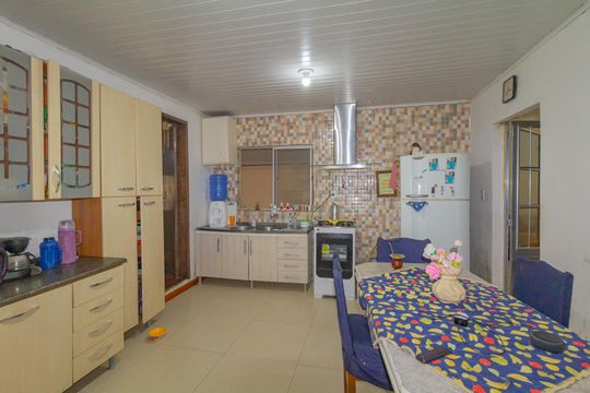 Cozinha de casa à venda com 2 quartos, 150m² em Centro, Canoas