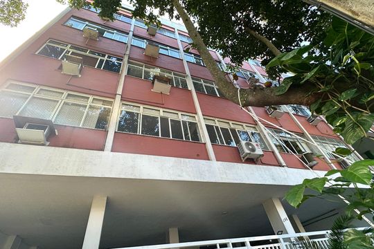 Fachada de apartamento para alugar com 3 quartos, 70m² em Gávea, Rio de Janeiro