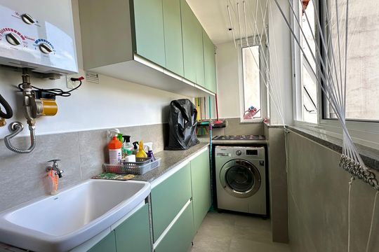 Área de Serviço de apartamento para alugar com 3 quartos, 70m² em Gávea, Rio de Janeiro