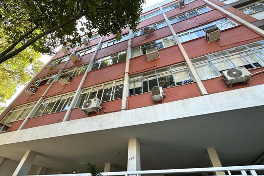 Fachada de apartamento para alugar com 3 quartos, 70m² em Gávea, Rio de Janeiro