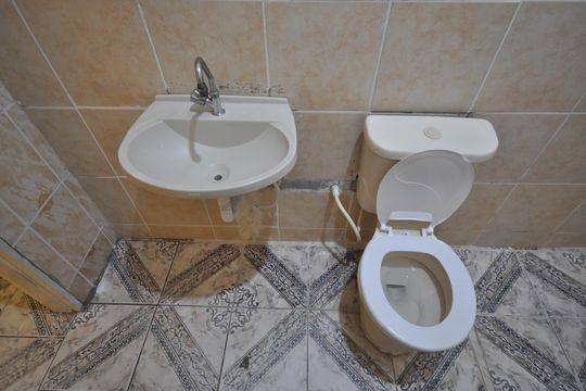 Banheiro de casa à venda com 5 quartos, 75m² em Jardim Julieta, São Paulo