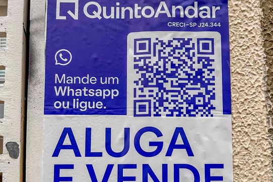 Placa de apartamento à venda com 2 quartos, 68m² em Vila Humaita, Santo André