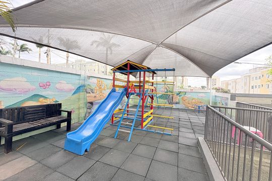Área comum - Playground de apartamento à venda com 2 quartos, 54m² em Recanto Quarto Centenario, Jundiaí