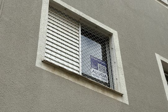 Plaquinha  de apartamento à venda com 2 quartos, 54m² em Recanto Quarto Centenario, Jundiaí