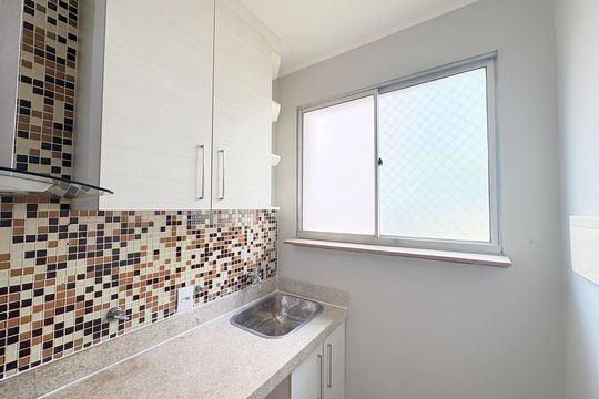 Área de Serviço de apartamento à venda com 2 quartos, 54m² em Recanto Quarto Centenario, Jundiaí